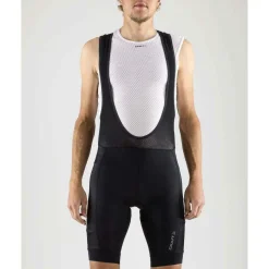 Craft Rise Bib fietsbroek heren black
