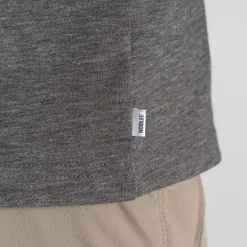 Craghoppers NosiLife Abel shirt heren black pepper marl