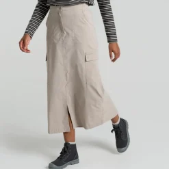 Craghoppers NosiLife Adventure rok dames soft mushroom