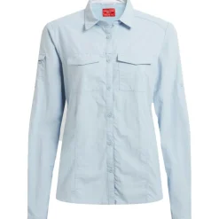 Craghoppers NosiLife Adventure III blouse dames nimbus blue