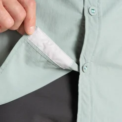 Hot Craghoppers NosiLife Adventure III overhemd heren light green