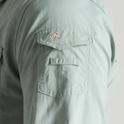 Hot Craghoppers NosiLife Adventure III overhemd heren light green