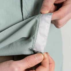 Hot Craghoppers NosiLife Adventure III overhemd heren light green