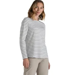 Craghoppers NosiLife Akona shirt dames blue navy stripe