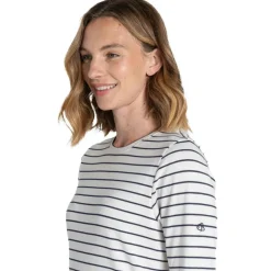 Craghoppers NosiLife Akona shirt dames blue navy stripe