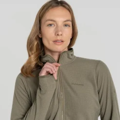Craghoppers NosiLife Anya fleece vest dames wild olive