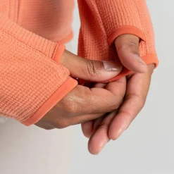 Hot Craghoppers NosiLife Anya fleece vest dames red sandstone