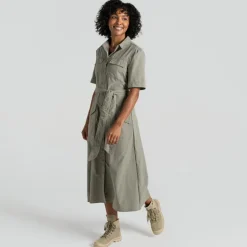 Craghoppers NosiLife Carina Adventure jurk dames vert