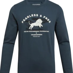 Outlet Craghoppers NosiLife Cruz shirt junior blue stone lion