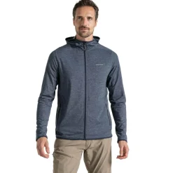 New Craghoppers NosiLife Deft fleece vest heren blue navy marl