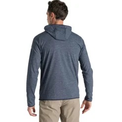 New Craghoppers NosiLife Deft fleece vest heren blue navy marl