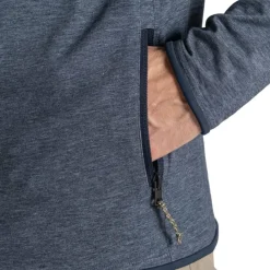 New Craghoppers NosiLife Deft fleece vest heren blue navy marl