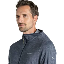 New Craghoppers NosiLife Deft fleece vest heren blue navy marl