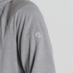 Hot Craghoppers NosiLife Frey vest junior soft grey marl