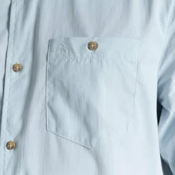 Craghoppers NosiLife Nuoro II overhemd heren niagra blue