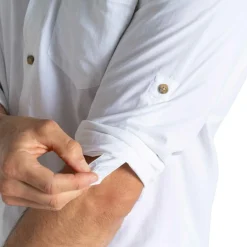 Outlet Craghoppers NosiLife Nuoro II overhemd heren white