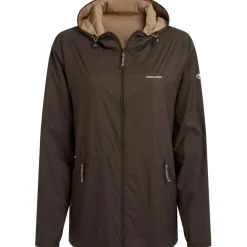 Best Craghoppers NosiLife Ovis Reversible outdoor jack heren woodland green eartenware