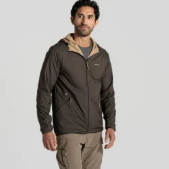 Best Craghoppers NosiLife Ovis Reversible outdoor jack heren woodland green eartenware