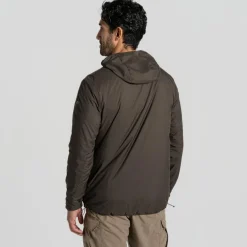 Best Craghoppers NosiLife Ovis Reversible outdoor jack heren woodland green eartenware