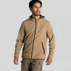 Best Craghoppers NosiLife Ovis Reversible outdoor jack heren woodland green eartenware