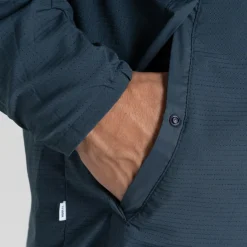 Clearance Craghoppers NosiLife Ovis Reversible outdoor jack heren blue stone