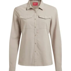 Craghoppers NosiLife Pro III blouse dames soft mushroom