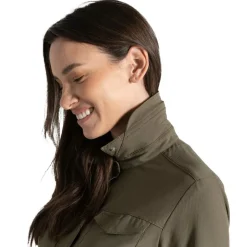 New Craghoppers NosiLife Pro V blouse dames wild olive
