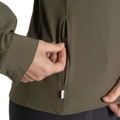 New Craghoppers NosiLife Pro V blouse dames wild olive