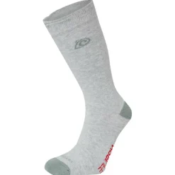 Craghoppers NosiLife Travel Singlepack wandelsokken soft grey mélange lichen green