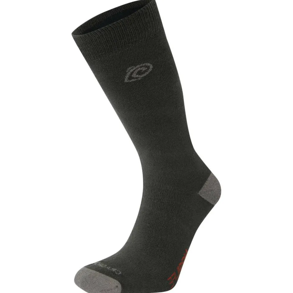 Craghoppers NosiLife Travel Singlepack wandelsokken black pepper mid grey