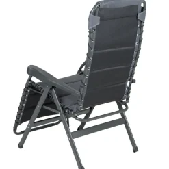 Crespo 1104936 AP/232 Air-Deluxe relaxstoel grey