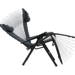 Crespo AP/232 Air-Deluxe relaxstoel grey