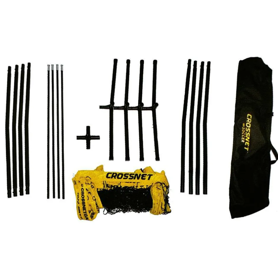 Hot CROSSNET Four Square Soccer spel