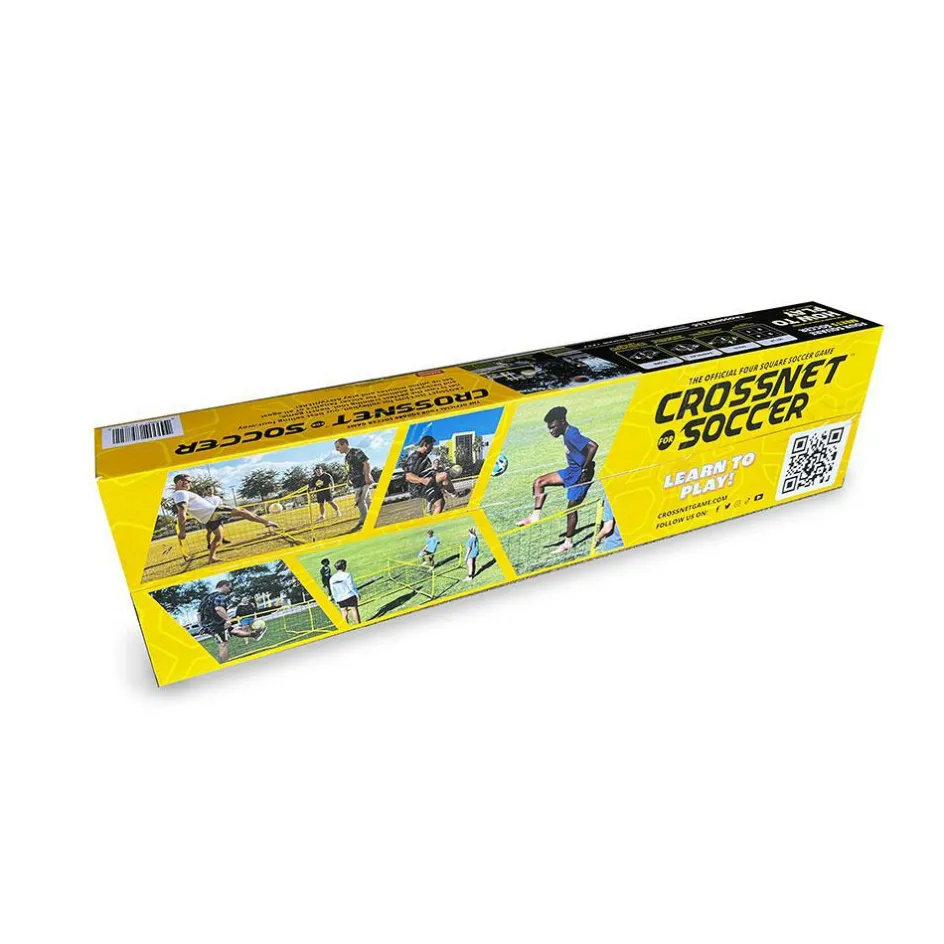 Hot CROSSNET Four Square Soccer spel