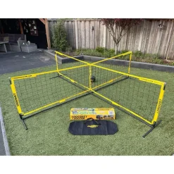 Hot CROSSNET Four Square Soccer spel
