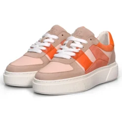 Cycleur De Luxe Alloy schoenen dames oxford tan burnt orange