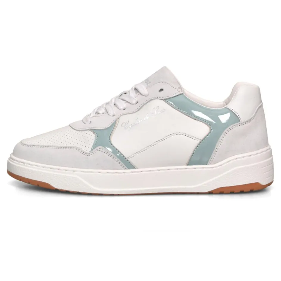 Cycleur De Luxe  Corncob schoenen dames white light blue