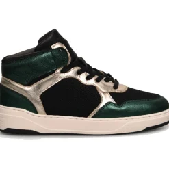 Cycleur De Luxe Fartlek schoenen dames dark green black