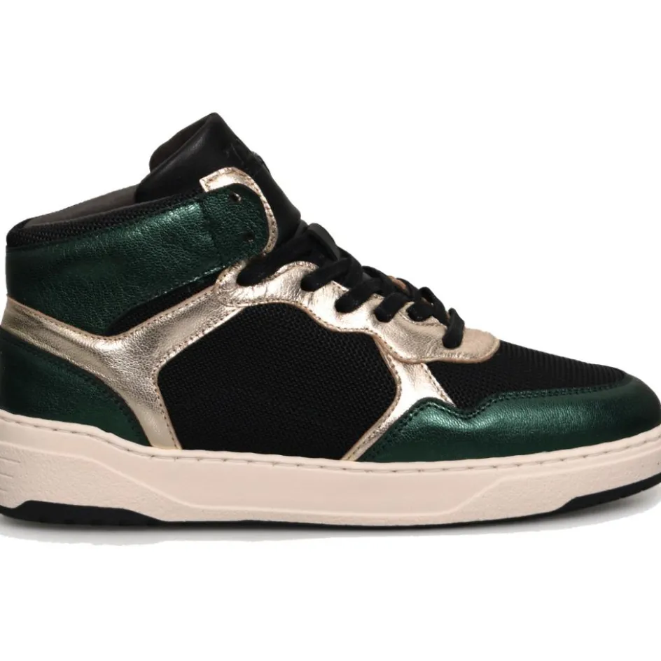 Cycleur De Luxe Fartlek schoenen dames dark green black