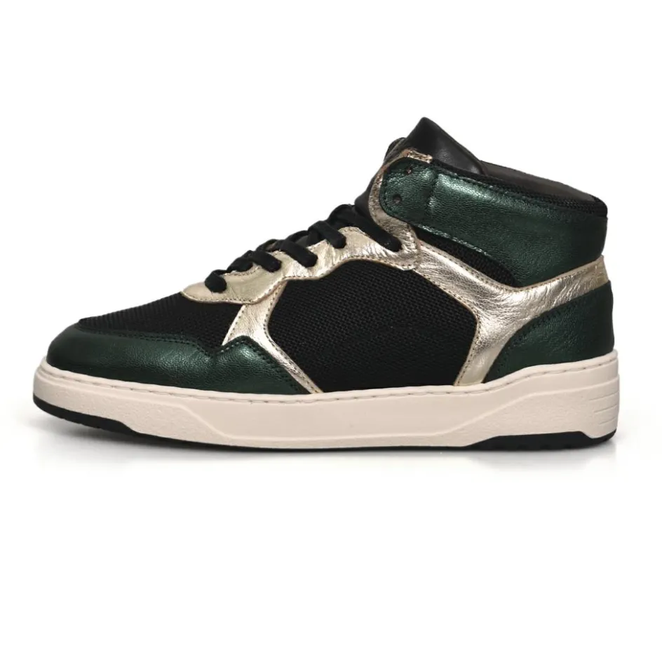 Cycleur De Luxe Fartlek schoenen dames dark green black