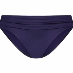 Cyell Satin Navy Mid Waist bikini broekje dames
