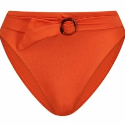 Sale Cyell Satin Tomato High Waist bikini broekje dames