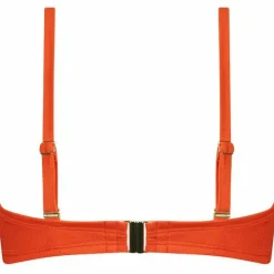 Cyell Satin Tomato Padded bikini top dames