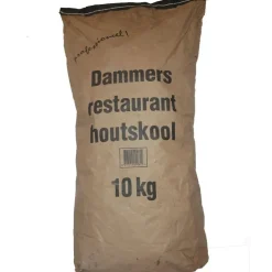 Dammers Restaurant houtskool 10 kg