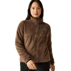 Hot Dare 2b  Gnarly fleece vest dames pine bark