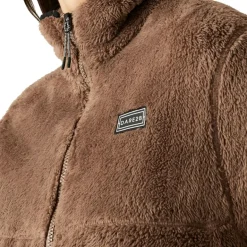 Hot Dare 2b  Gnarly fleece vest dames pine bark