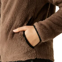 Hot Dare 2b  Gnarly fleece vest dames pine bark