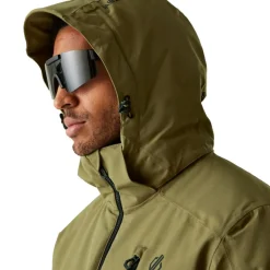 Dare 2b  Halfpipe III winterjas heren martini olive black