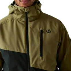 Dare 2b  Halfpipe III winterjas heren martini olive black