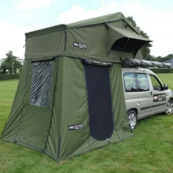 Outlet Dare to be Different Outdoor  140L ondertent 170 cm green